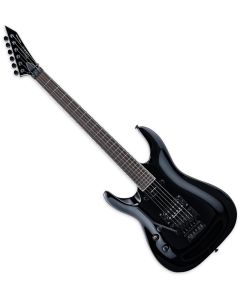 ESP LTD Horizon Custom '87 Lefty Guitar in Black sku number LHORIZONCTM87BLKLH