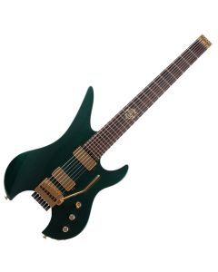 Schecter Synyster Gates Custom 7 TR Headless Guitar Oak Green Metallic sku number SCHECTER2111