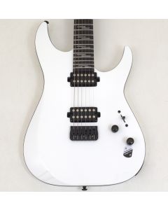 Schecter Reaper-6 Custom Guitar Gloss White B-Stock 0028 sku number SCHECTER2178-B0028