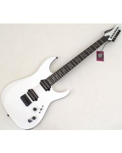 Schecter Reaper-6 Custom Guitar Gloss White B-Stock 0028 sku number SCHECTER2178-B0028