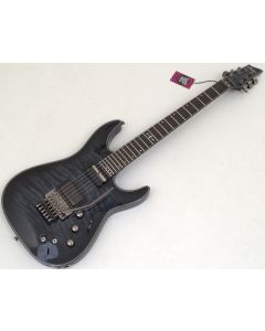 Schecter Hellraiser Hybrid C-1 FR-S Guitar Trans Black Burst B-Stock 1151 sku number SCHECTER1957-B1151