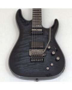 Schecter Hellraiser Hybrid C-1 FR-S Guitar Trans Black Burst B-Stock 1151 sku number SCHECTER1957-B1151