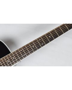 Takamine EF381SC Legacy Series 12 String Acoustic Guitar in Gloss Black Finish sku number TAKEF381SC