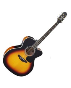 Takamine P6JC BSB Pro Series 6 Cutaway Acoustic Guitar in Brown Sunburst Finish sku number JTAKP6JCBSB