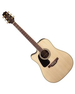 Takamine GD51CELH-NAT Cutaway Left Handed Guitar Natural sku number TAKGD51CELHNAT