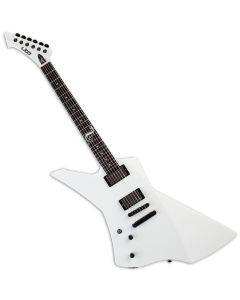 ESP LTD James Hetfield Snakebyte Left Handed Electric Guitar in Snow White sku number LSNAKEBYTESWLH