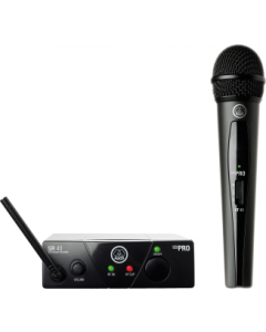 AKG WMS40 Mini Single Vocal Set Wireless Microphone System - Band D sku number 3347X00140