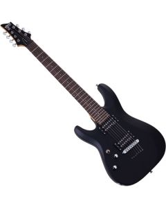 Schecter C-7 Deluxe Left-Handed Electric Guitar Satin Black sku number SCHECTER439