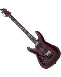 Schecter Hellraiser C-1 FR Left-Handed Electric Guitar Black Cherry sku number SCHECTER1831