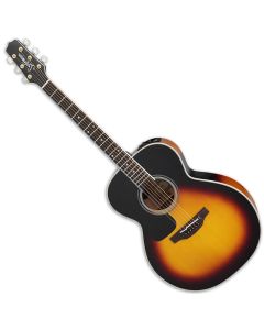 Takamine P6N Left Hand NEX Acoustic Guitar in Brown Sunburst sku number JTAKP6NBSBLH