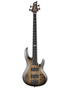 ESP E-II BTL-4 String Bass Guitar in Black Natural Burst sku number EIIBTL4BLKNB