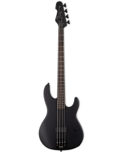 ESP LTD AP-4 Black Metal 4 String Black Satin Bass Guitar sku number LAP4BKMBLKS