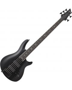 Schecter SLS ELITE-5 Evil Twin Electric Bass in Satin Black sku number SCHECTER1395