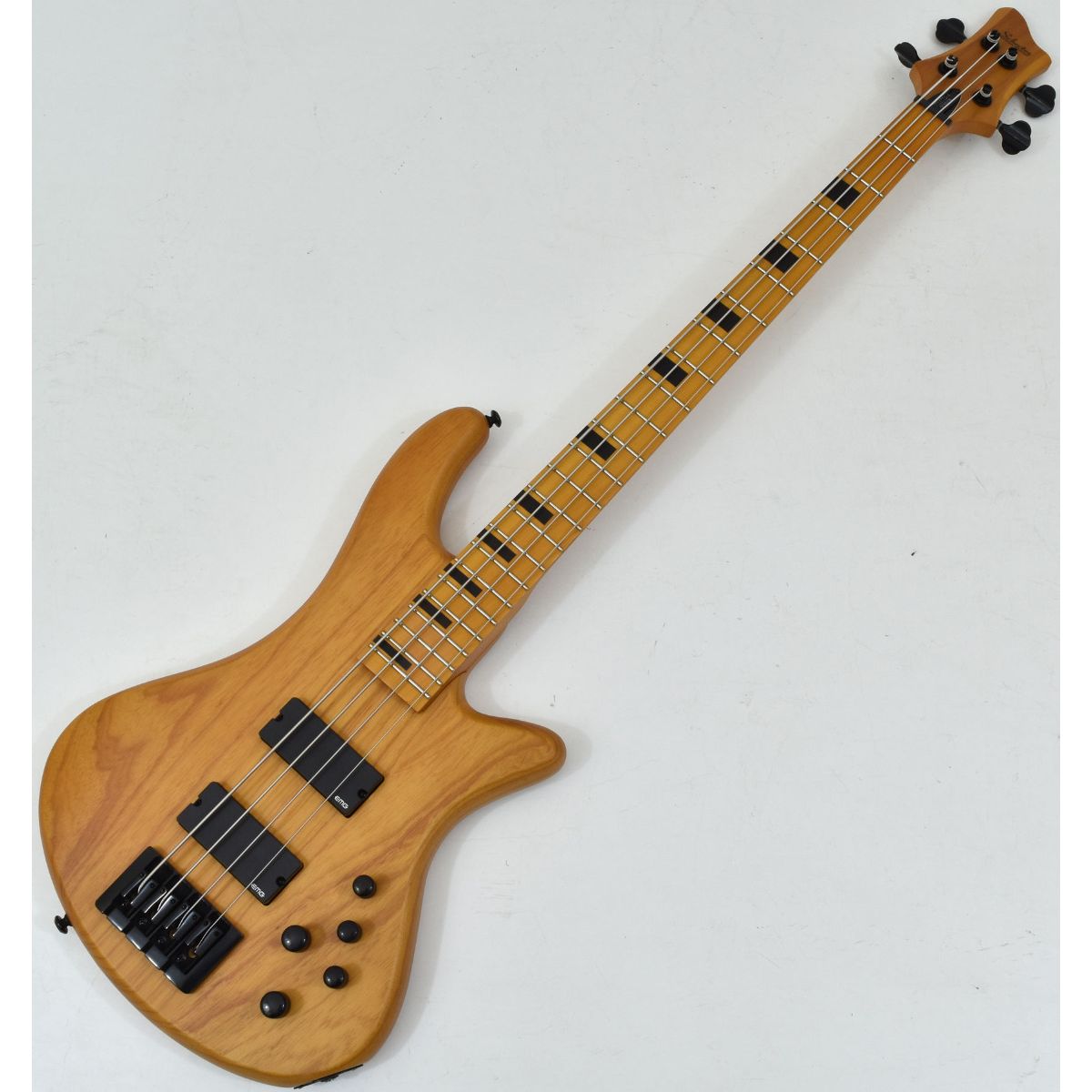 Schecter Session Stiletto 4 Electric Bass Aged Natural Satin B Stock