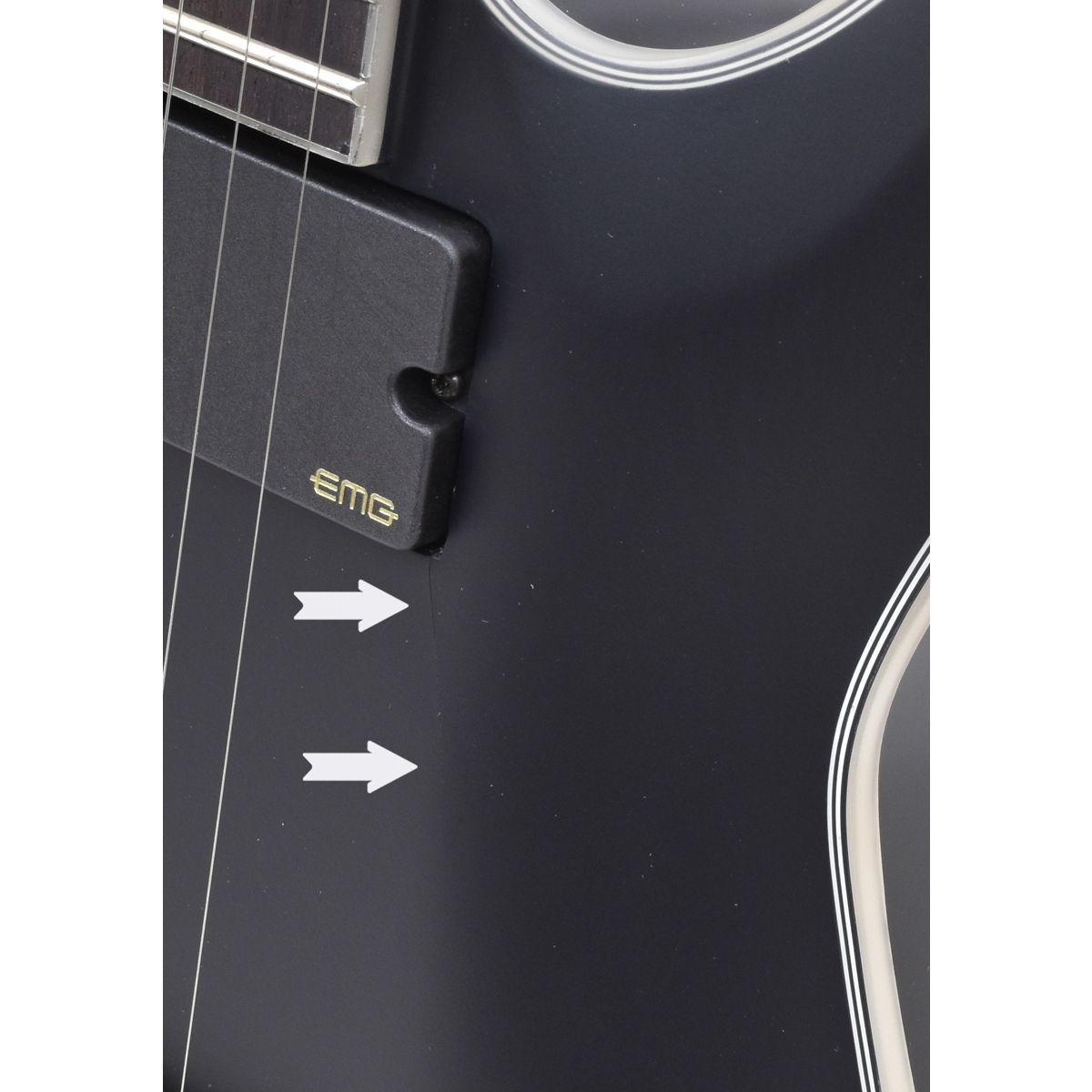 Schecter　Black　Damien　Platinum-9　Satin　Electric　Guitar　2064　B　Stock