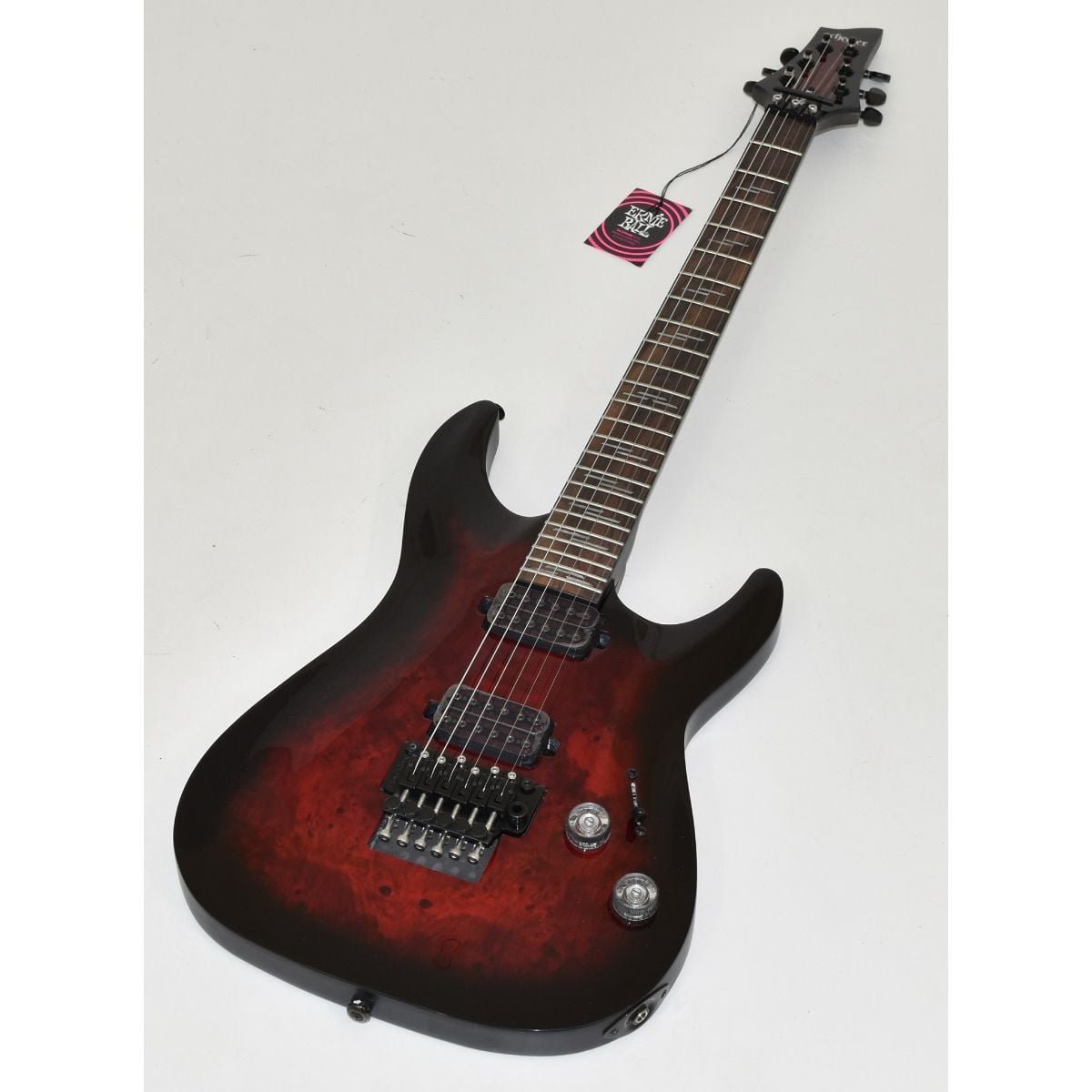 Schecter Omen Elite-6 FR Guitar Black Cherry Burst 0210