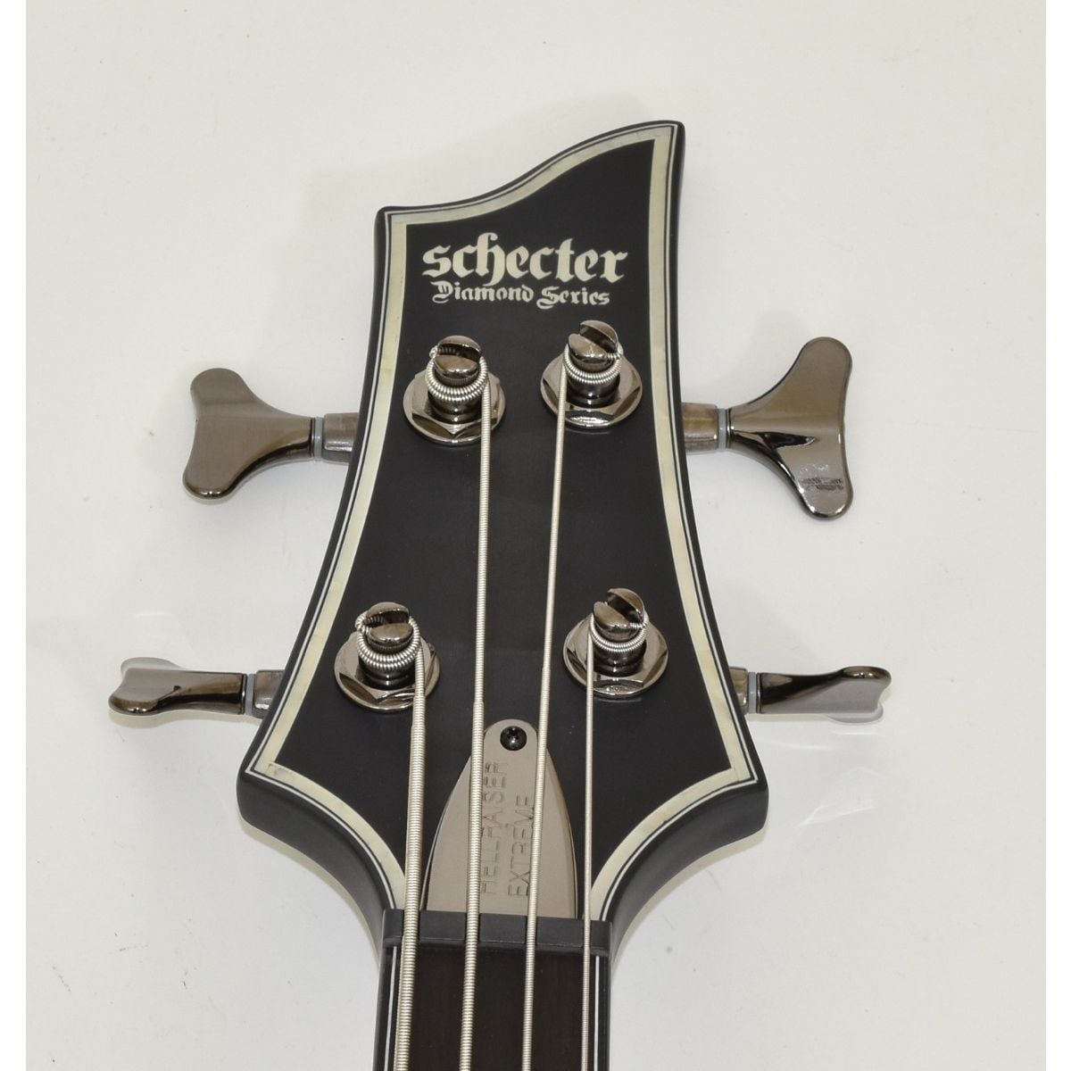 Schecter Hellraiser Extreme-4 Bass See Thru Black Satin B-Stock 0959 -