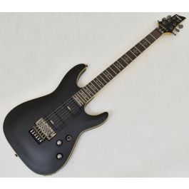 Schecter Demon-6 FR Guitar Aged Black Satin B-Stock 0360 - 3661 
