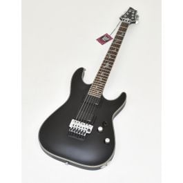 Schecter Damien Platinum-6 FR Guitar Satin Black B-Stock 1558