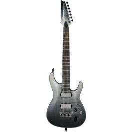 Ibanez S71AL BML S Axion Label 7 String Black Mirage Gradation Low Gloss  Electric Guitar