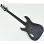 Schecter Damien Platinum-6 FR S Electric Guitar Satin Black B-Stock 0293 sku number SCHECTER1189.B 0293