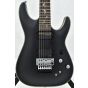 Schecter Damien Platinum-6 FR S Electric Guitar Satin Black B-Stock 0293 sku number SCHECTER1189.B 0293