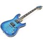 Schecter Omen Extreme-6 Electric Guitar Ocean Blue Burst B-Stock 0122 sku number SCHECTER2015.B 0122