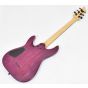 Schecter C-6 Elite Electric Guitar Trans Purple Burst B-Stock 0382 sku number SCHECTER761.B 0382