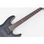 Schecter C-1 Platinum Electric Guitar See-Thru Black Satin B-Stock 1030 sku number SCHECTER790.B 1030