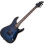 Schecter Omen Elite-6 Electric Guitar See-Thru Blue Burst sku number SCHECTER2452