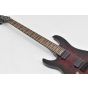 Schecter Omen Elite-7 LH Left Handed Electric Guitar Black Cherry Burst B Stock 0501 sku number SCHECTER2461.B 0501