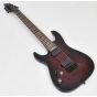 Schecter Omen Elite-7 LH Left Handed Electric Guitar Black Cherry Burst B Stock 0501 sku number SCHECTER2461.B 0501