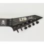 ESP LTD KH-602 Kirk Hammett Electric Guitar Black B-Stock 1227 sku number LKH602.B 1227