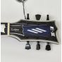 ESP E-II Eclipse QM Guitar Reindeer Blue B-Stock 01213 sku number EIIECQMRDB.B 01213