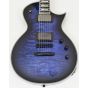 ESP E-II Eclipse QM Guitar Reindeer Blue B-Stock 01213 sku number EIIECQMRDB.B 01213