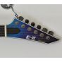 ESP E-II Horizon NT-II Guitar Blue-Purple Gradation B-Stock 0213 sku number EIIHORNTIIBPG.B 0213