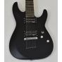 Schecter C-7 Deluxe Electric Guitar Satin Black B-Stock 0307 sku number SCHECTER437.B 0307