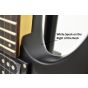 Schecter C-7 Deluxe Electric Guitar Satin Black B-Stock 0307 sku number SCHECTER437.B 0307