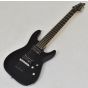 Schecter C-7 Deluxe Electric Guitar Satin Black B-Stock 0307 sku number SCHECTER437.B 0307