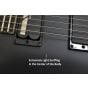 Schecter Damien Platinum-6 FR S Electric Guitar Satin Black B-Stock 0825 sku number SCHECTER1189.B 0825