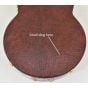 Takamine TB10 Acoustic Electric Bass Red Stain B-Stock sku number TAKTB10.B