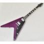 Schecter V-1 Custom Guitar Trans Purple B-Stock 1540 sku number SCHECTER654.B1540