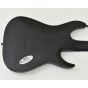 Schecter Damien-7 Left Handed Guitar Satin Black sku number SCHECTER2475