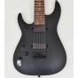 Schecter Damien-7 Left Handed Guitar Satin Black sku number SCHECTER2475