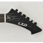 ESP LTD Snakebyte James Hetfield Guitar Black Satin B Stock 1395 sku number LSNAKEBYTEBLKS.B1395