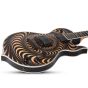 Wylde Audio Odin Grail Psychic Bullseye Raw Top Guitar sku number SCHECTER4542