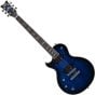 Schecter Solo-II Supreme Lefty Guitar See Thru Blue Burst sku number SCHECTER2593