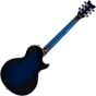 Schecter Solo-II Supreme Lefty Guitar See Thru Blue Burst sku number SCHECTER2593