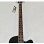 Ibanez AEB10E-BK Artwood Series Acoustic Electric Bass in Black High Gloss Finish 0466 sku number AEB10EBK.B-0466