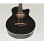 Ibanez AEB10E-BK Artwood Series Acoustic Electric Bass in Black High Gloss Finish 0466 sku number AEB10EBK.B-0466